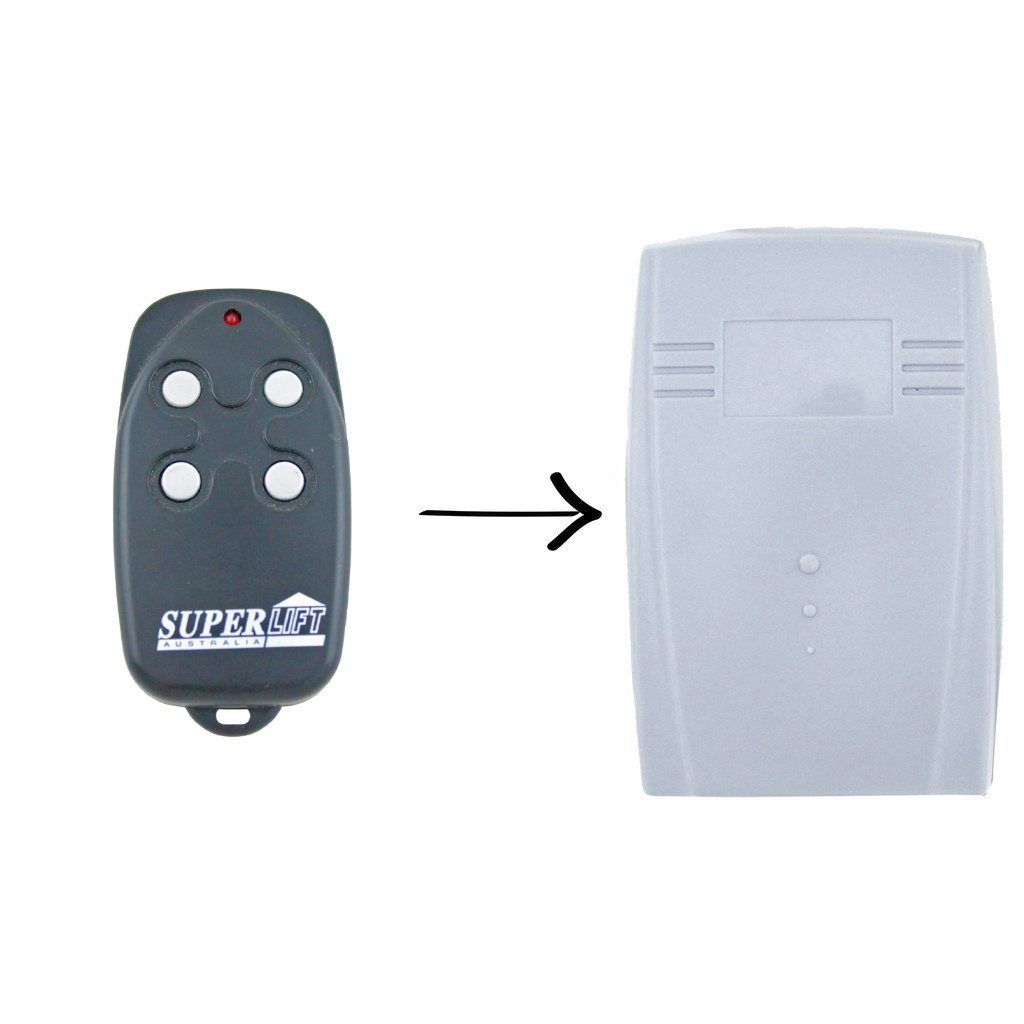Garage & Gate > Accessory > Receiver > Stand Alone - Superlift 2CH Stand Alone Compatible Receiver