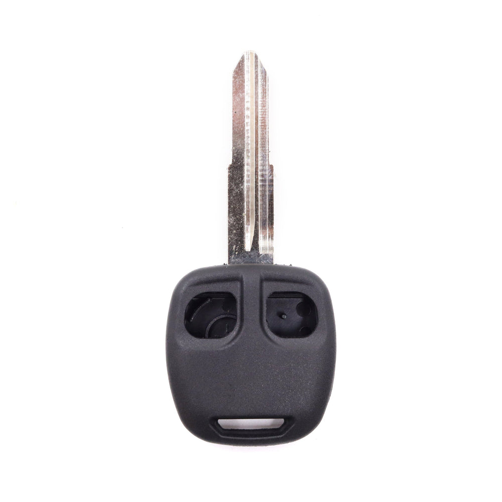 2 Button MIT11R Bladed Key Housing to suit Mitsubishi Delucas