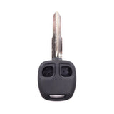2 Button MIT11R Bladed Key Housing to suit Mitsubishi Delucas