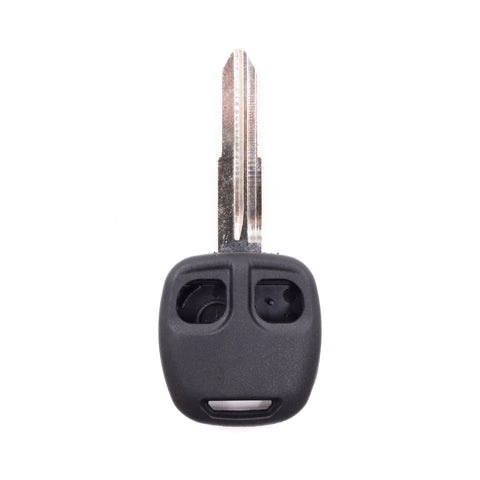 2 Button MIT11R Bladed Key Housing to suit Mitsubishi Delucas