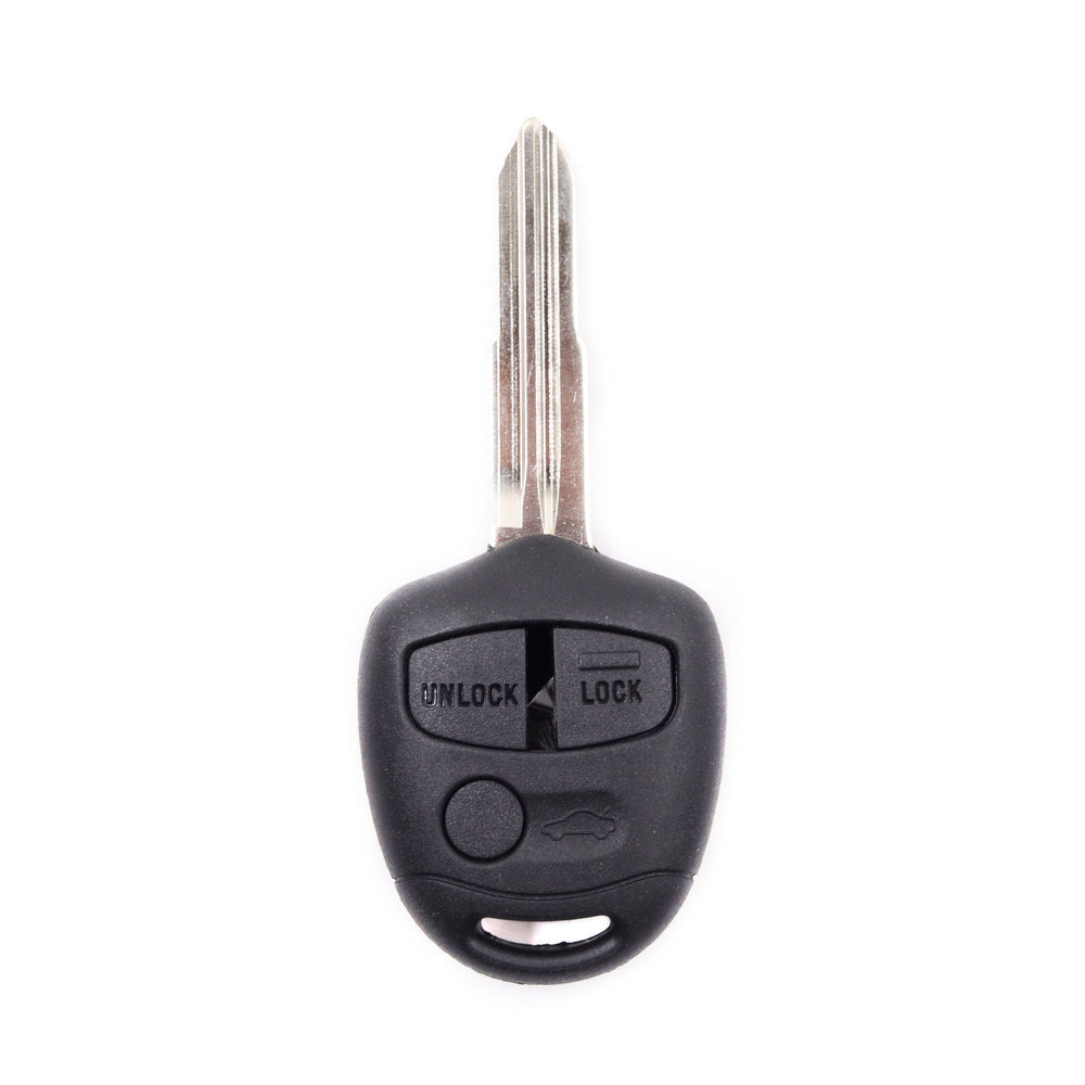 3 Button MIT8 Durashell Bladed Key Housing to suit Mitsubishi