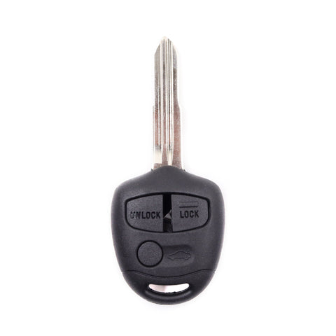 3 Button MIT8 Durashell Bladed Key Housing to suit Mitsubishi