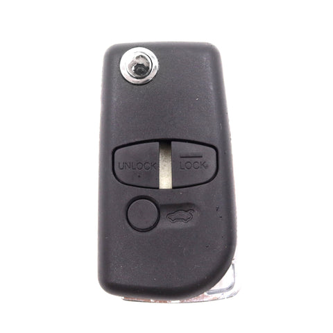 2 Button MIT8 Flip Key Housing Upgrade to suit Mitsubishi (compatible with KGMIT06)