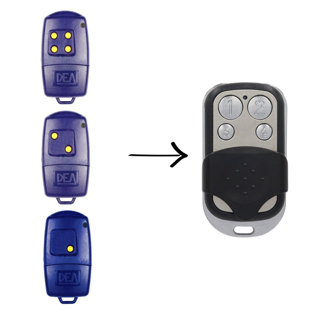DEA Gold 238/239 Compatible Cloning Remote