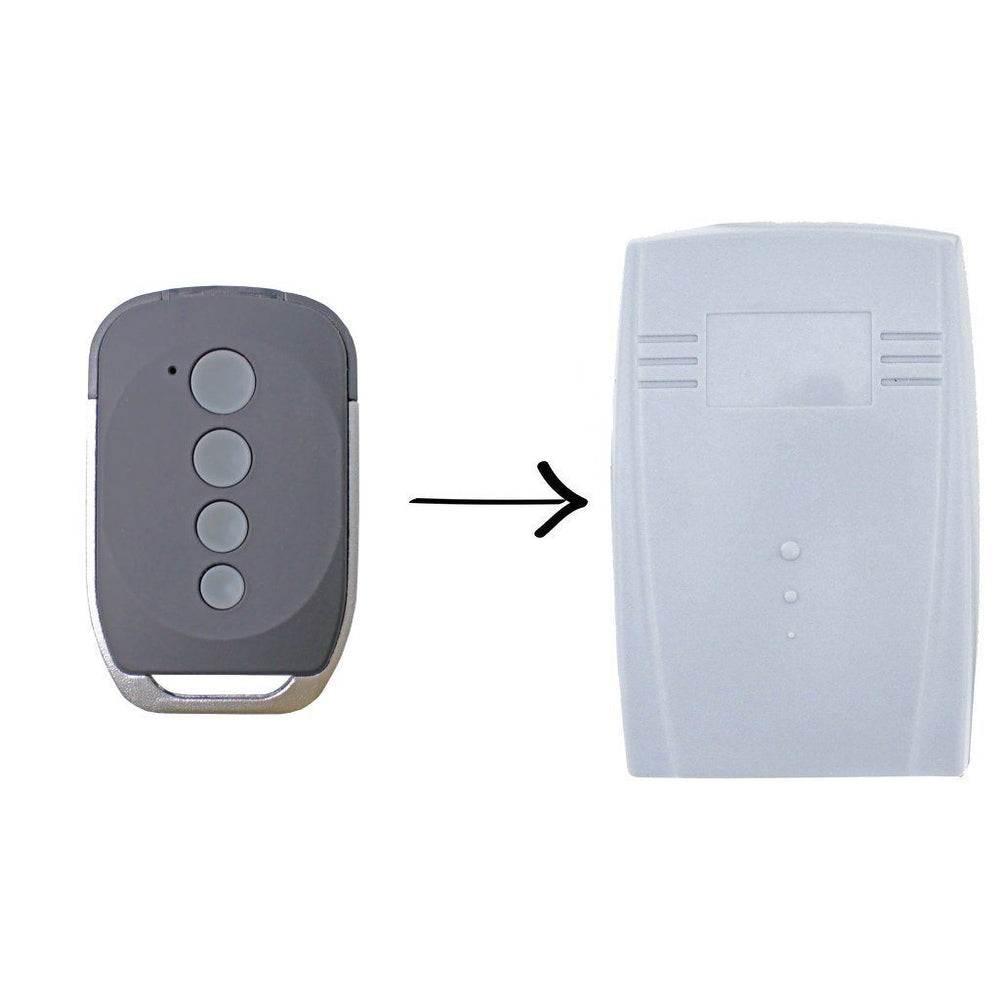 Garage & Gate > Accessory > Receiver > Stand Alone - Vicway VR55 2CH Stand Alone Compatible Receiver