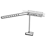 Genuine Merlin Trolley With Rope & Straight Arm Tiltmaster (MT100EVO)