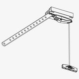 Genuine Merlin Trolley With Rope & Straight Arm CyclonePro (MT120EVO)