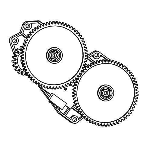 Genuine Merlin Absolute Position Encoder (APE) WeatherDrive (MR550EVO)