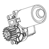 Genuine Merlin Motor With Gearbox & Clutch WeatherDrive (MR550EVO)