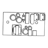 Genuine Merlin Sub 1 Watt PCB WeatherDrive (MR550EVO)