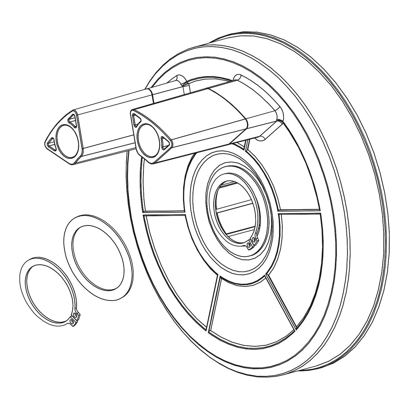 Genuine Merlin Sungear Kit WeatherDrive (MR550EVO)