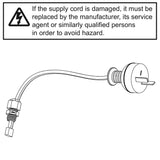 Genuine Merlin Power Cord WeatherDrive (MR550EVO)