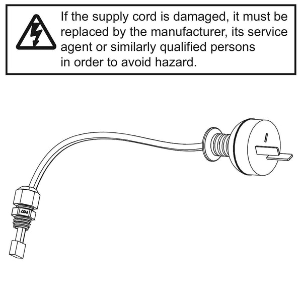 Genuine Merlin Power Cord WeatherDrive (MR550EVO)