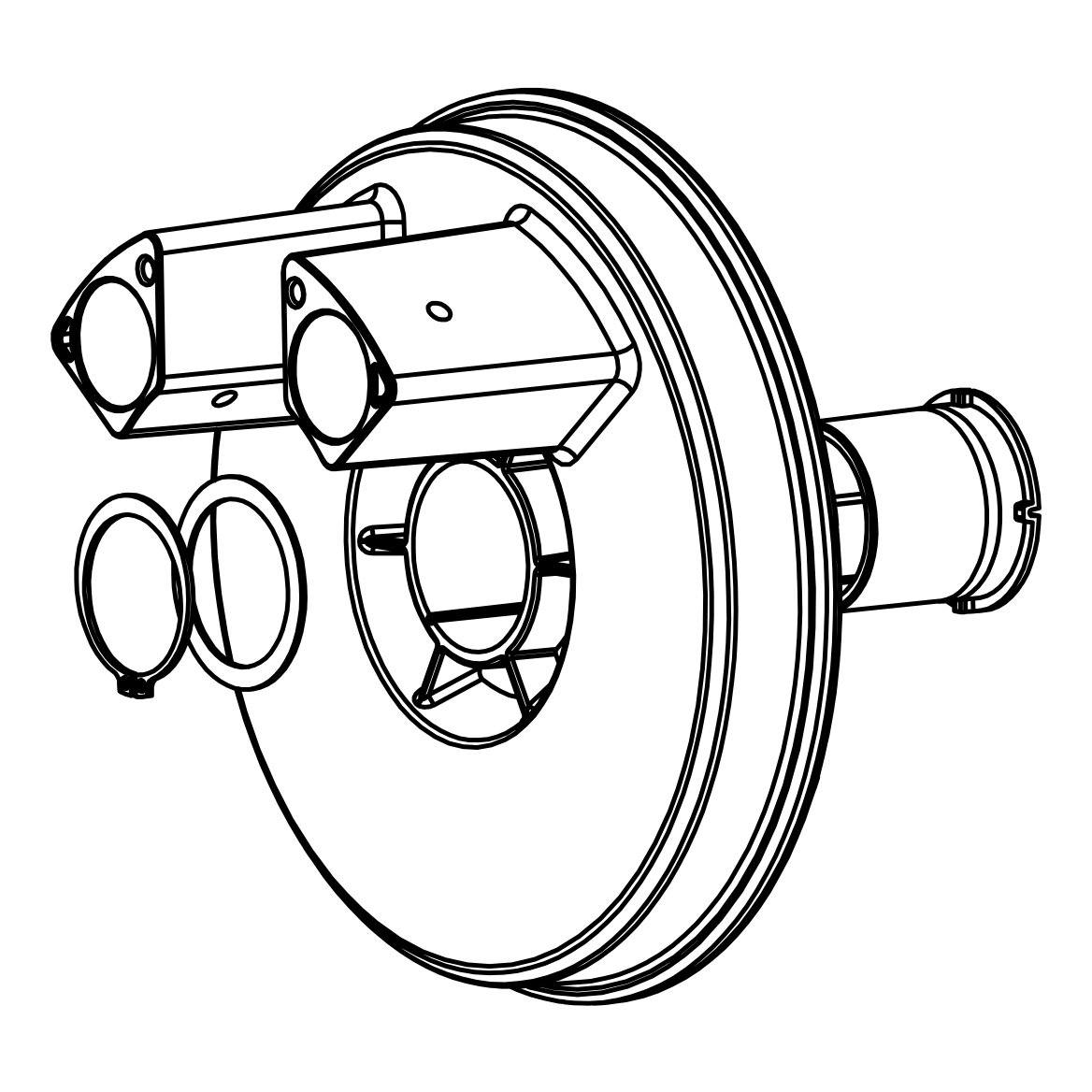 Genuine Merlin Sungear Drive SilentDrive Elite (MR855MYQ)