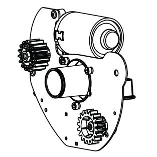 Genuine Merlin Motor Sub Assembly SilentDrive Pro (MR855EVO)