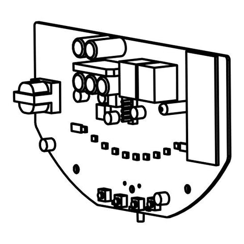 Genuine Merlin Service Logic Board SilentDrive Pro (MR855EVO)