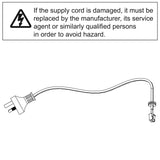 Genuine Merlin Power Cord Commander Extreme (MS125MYQ)