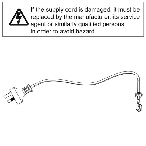 Genuine Merlin Power Cord Commander Extreme (MS125MYQ)
