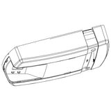 Genuine Merlin Chassis Cover Commander Extreme (MS125MYQ)