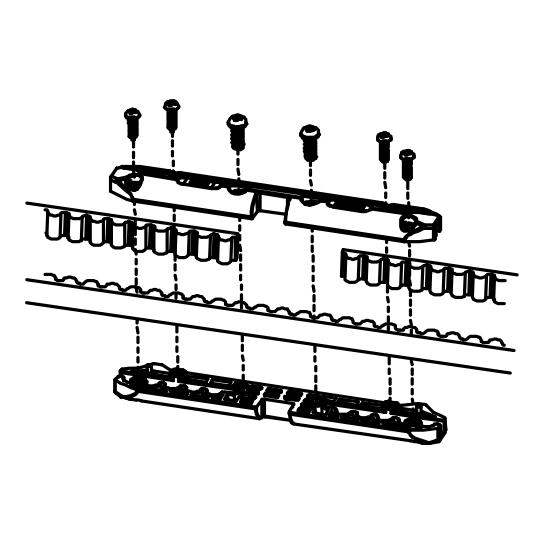 Genuine Merlin Inner Trolley Latch (Belt) PowerAce (MT60EVO) – Remote Pro