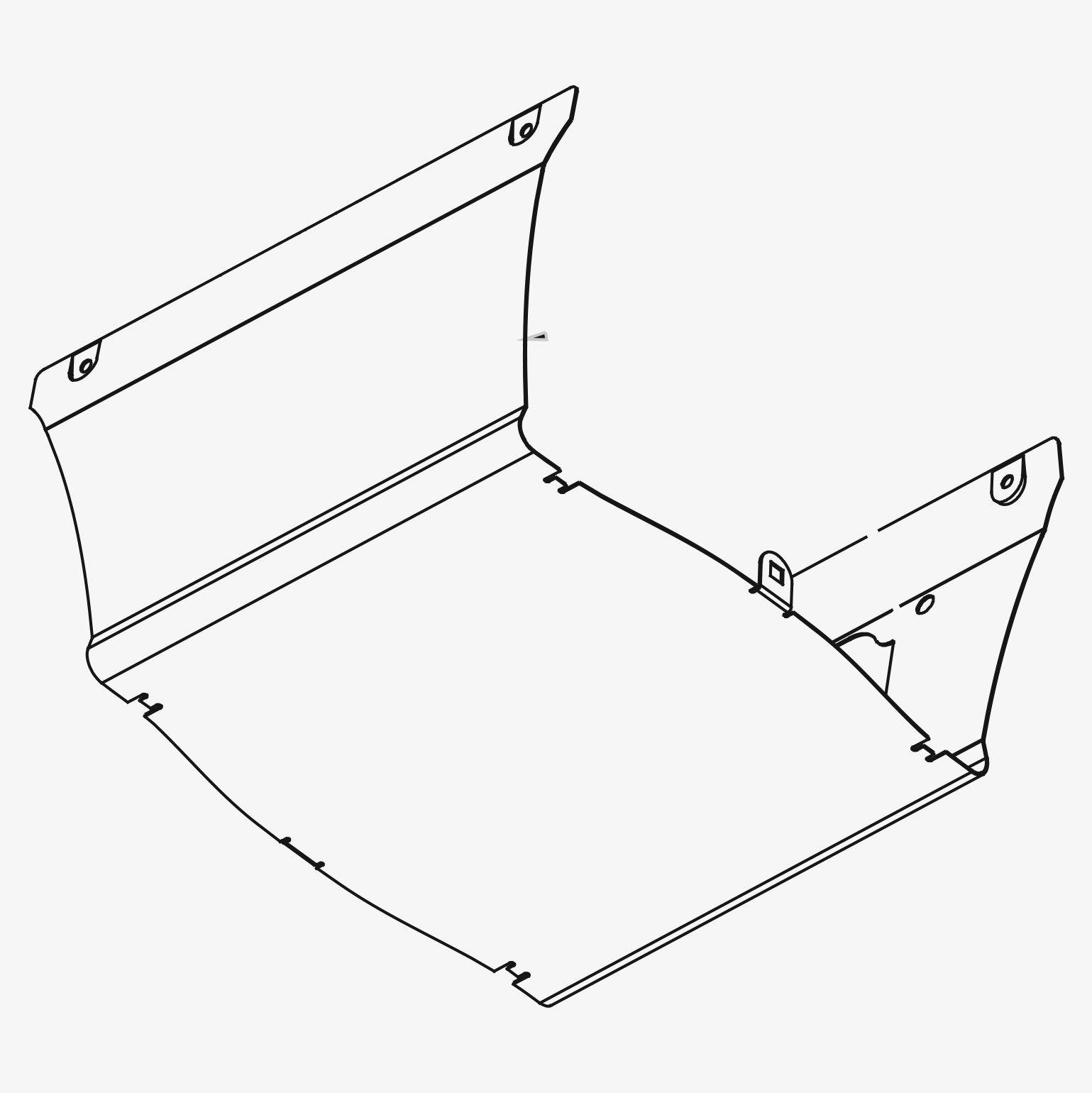 Genuine Merlin Cover Assembly WhisperDrive (MT3850EVO)