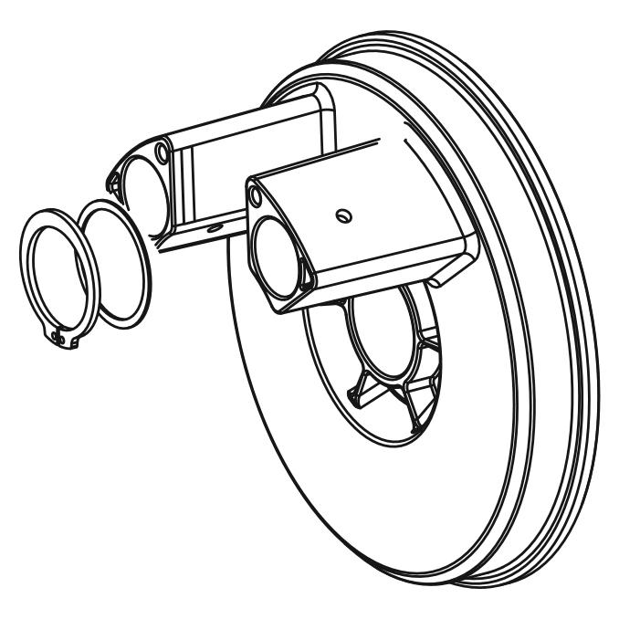 Genuine Merlin Sungear Drive SilentDrive (MR850EVO) | Remote Pro