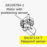 Genuine Merlin Passpoint Sensor WhisperDrive (MT3850EVO)