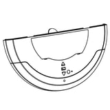 Genuine Merlin Removable Cover Sub Assembly OverDrive (MRC950EVO)