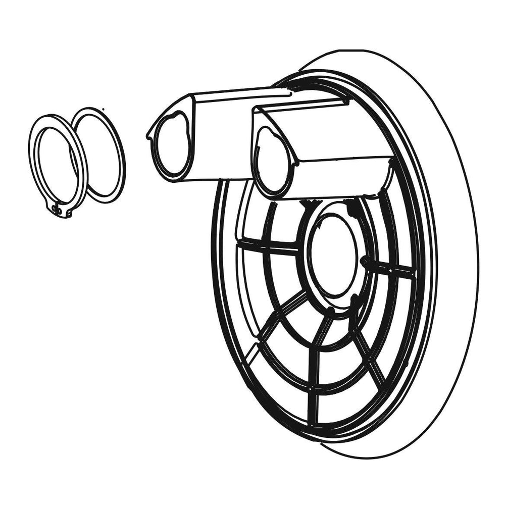Genuine Merlin Sungear Kit (Aluminium) OverDrive (MRC950EVO) | Remote Pro