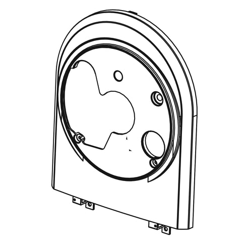 Genuine Merlin Front Upper Housing OverDrive (MRC950EVO)