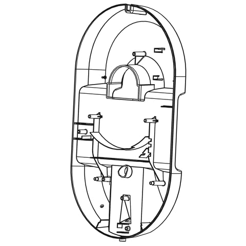 Genuine Merlin Base Housing QuietDrive (MR650EVO)