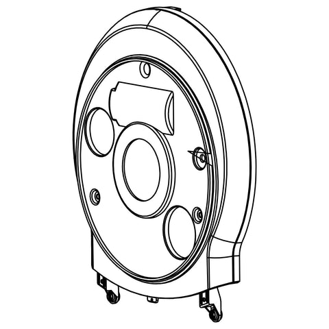 Genuine Merlin Front Upper Cover QuietDrive Pro (MR655EVO)