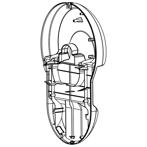 Genuine Merlin Base Housing Cover QuietDrive Pro (MR655EVO)