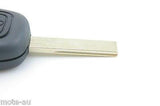 Peugeot 207 307 407 2 Button Key Remote Case/Shell/Blank - Remote Pro - 10