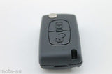 Citroen C2 C3 C4 C5 C6 C8 2 Button Remote Flip Key Blank Shell/Case/Enclosure - Remote Pro - 7