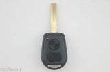 BMW 2 Button Key Remote Case/Shell/Blank 3-5-7 SERIES X3/X5/Z4/E38/E39/E46/M5/M3 - Remote Pro - 4