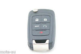 Holden 5 Button Remote/Key - Remote Pro - 9