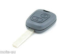 Peugeot 207 307 407 2 Button Key Remote Case/Shell/Blank - Remote Pro - 6