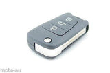 Hyundai i30 i20 Elantra 3 Button Flip Key Replacement Remote Case/Shell/Blank - Remote Pro - 5