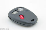 Hummer H1 H2 H3 2003 - 2010 Remote Replacement Shell/Case/Enclosure - Remote Pro - 8