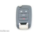 Holden 4 Button Remote/Key - Remote Pro - 9