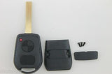 BMW 2 Button Key Remote Case/Shell/Blank 3-5-7 SERIES X3/X5/Z4/E38/E39/E46/M5/M3 - Remote Pro - 5