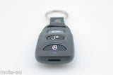 Hyundai Sonata/Elantra 07-10' 3 Button Remote Replacement Shell/Case/Enclosure - Remote Pro - 9