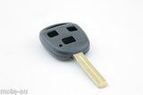 Lexus Remote Car 40mm Key 3 Button Shell/Case/Enclosure IS200 GS300 RX300 LS400 - Remote Pro - 6