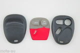 Hummer H1 H2 H3 2003 - 2010 Remote Replacement Shell/Case/Enclosure - Remote Pro - 3
