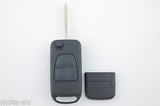 Mercedes-Benz 3 Button Remote Flip Key Blank Replacement Shell/Case/Enclosure - Remote Pro - 7