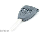 Chrysler Dodge 300C Calibre Nitro Voyager 2 Button Key Remote Case/Shell/Blank - Remote Pro - 6
