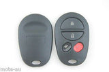 Toyota Kluger Aurion Remote Car Key 4 Button Replacement Shell/Case/Enclosure - Remote Pro - 3