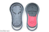 Chrysler 3 Button Remote/Key - Remote Pro - 3