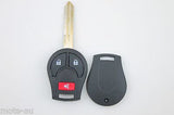 Nissan Tiida X-Trail Micra Remote Key Blank Replacement Shell/Case/Enclosure - Remote Pro - 3